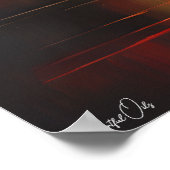 Affiche | Culture japonaise | Style de peinture à  (Coin)