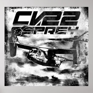 Affiche CV-22 OSPREY