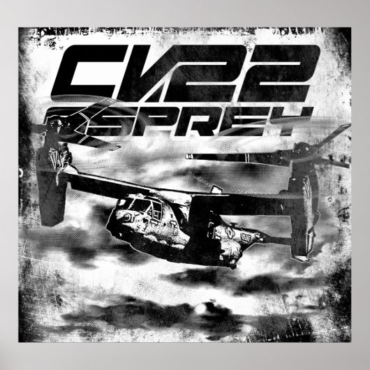 Affiche CV-22 OSPREY (Devant)