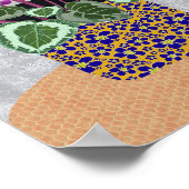 affiche cyclamen (Coin)