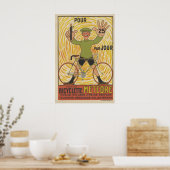 Affiche Cycles Meteore (Cuisine)