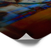 Affiche Cyclisme pour gagner et réussir (Coin)