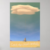 Affiche cycliste (Devant)