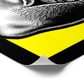 Affiche Cyclope/Gros plan (Coin)