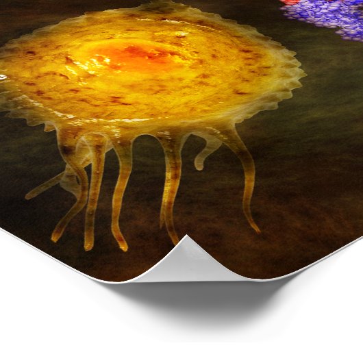 Affiche Cytokines (Coin)