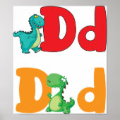 Affiche D Pour Dinosaure (Devant)
