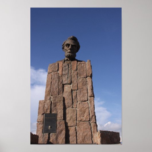 Affiche d'Abe Lincoln (Devant)