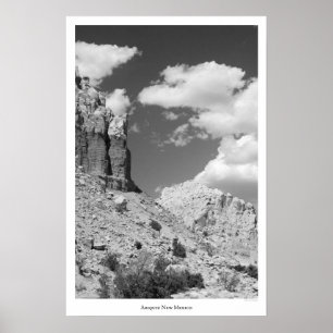 Affiche d'Abiquiu V