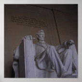 Affiche d'Abraham Lincoln (Devant)