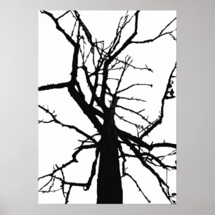 Affiche d'abrégé sur dessus d'arbre