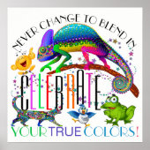 Affiche d'acceptation de l'encouragement à la dive (Devant)