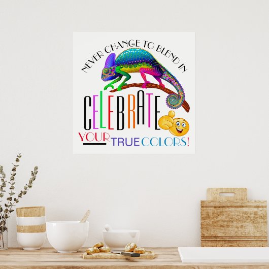 Affiche d'acceptation de l'encouragement à la dive (Cuisine)