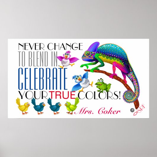 Affiche d'acceptation de l'encouragement à la dive (Devant)