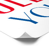 Affiche d'acceptation de l'encouragement à la dive (Coin)