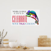 Affiche d'acceptation de l'encouragement à la dive (Cuisine)