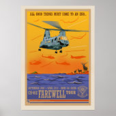 Affiche d'adieu CH-46 (Devant)