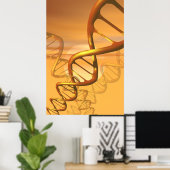 affiche d'ADN (Bureau à domicile)