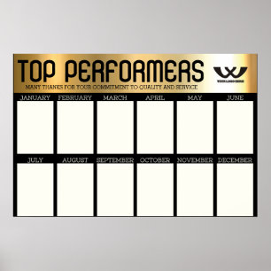 Affiche d'affichage couleur personnalisée du meill