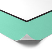 Affiche d'Affiche de bienvenue d'événement personn (Coin)