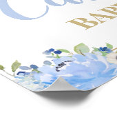 Affiche d'Affiche de bienvenue pour bébé Baby show (Coin)