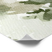 Affiche d'Affiche de bienvenue Woodland Winter (Coin)