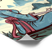 Affiche d'Affirmation "Faites confiance à votre vo (Coin)