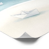 Affiche d'affirmation pour enfants - Respirer prof (Coin)