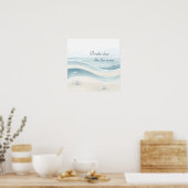 Affiche d'affirmation pour enfants - Respirer prof (Cuisine)