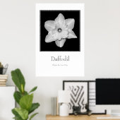 Affiche 'Daffodil' (Bureau à domicile)