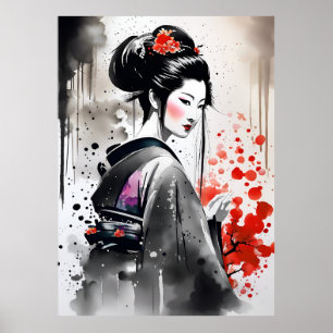 Affiche d'AI Geisha