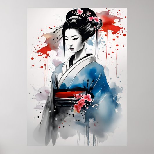 Affiche d'AI Geisha (Devant)
