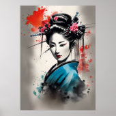 Affiche d'AI Geisha (Devant)
