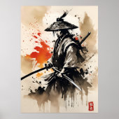 Affiche d'AI Samurai (Devant)