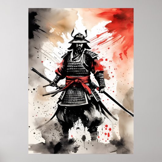 Affiche d'AI Samurai (Devant)