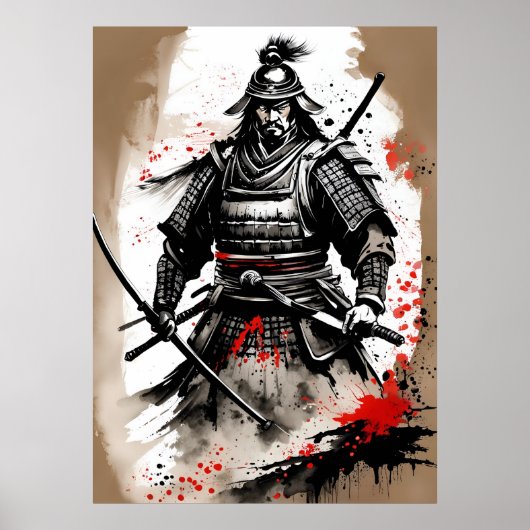 Affiche d'AI Samurai (Devant)