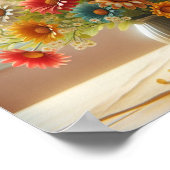 Affiche Daisy Delight (Coin)