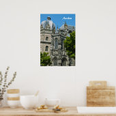 Affiche d'Aix-la-Chapelle (Cuisine)