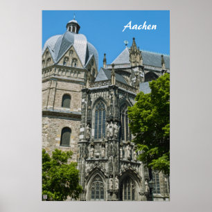 Affiche d'Aix-la-Chapelle