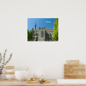 Affiche d'Aix-la-Chapelle (Cuisine)