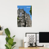 Affiche d'Aix-la-Chapelle (Bureau à domicile)