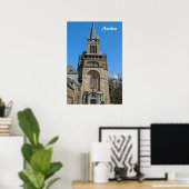 Affiche d'Aix-la-Chapelle (Bureau à domicile)