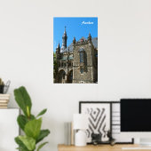 Affiche d'Aix-la-Chapelle (Bureau à domicile)