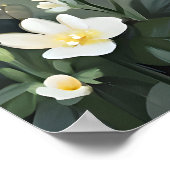 Affiche d'Akita dans la baignoire, Affiche de chie (Coin)