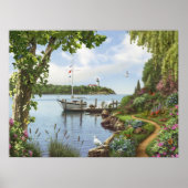 Affiche d'Alan Giana "A bas l'eau" (Devant)