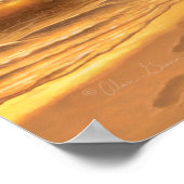 Affiche d'Alan Giana "Amour tropical" (Coin)