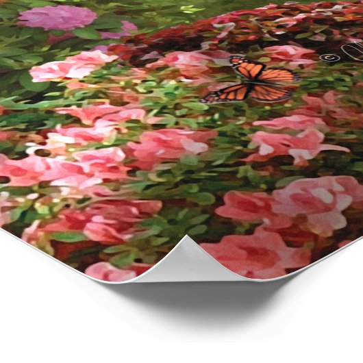 Affiche d'Alan Giana "By the Falls" (Coin)