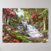 Affiche d'Alan Giana "By the Falls" (Devant)