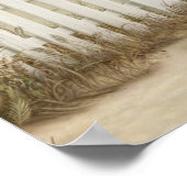 Affiche d'Alan Giana "By the Peaceful Shore" (Coin)