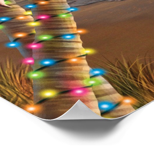 Affiche d'Alan Giana "Cadeaux de la mer" (Coin)