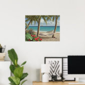 Affiche d'Alan Giana "Can You Imagine" (Bureau à domicile)